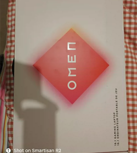 暗影精灵7笔记本电脑原装包装盒 适配16....