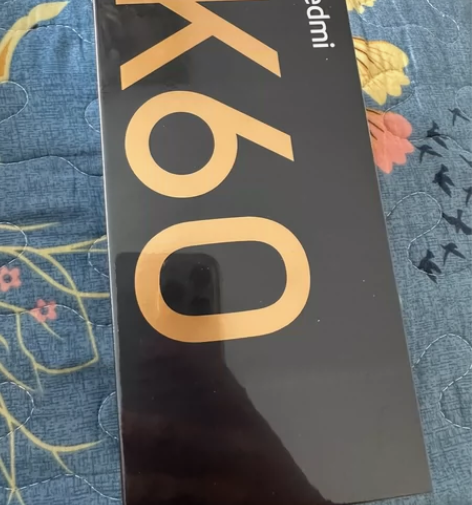 红米k60 12+512 雪晴白色 全新一...