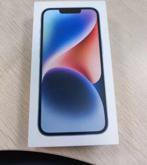 （已被预定）iPhone14 256g 蓝...