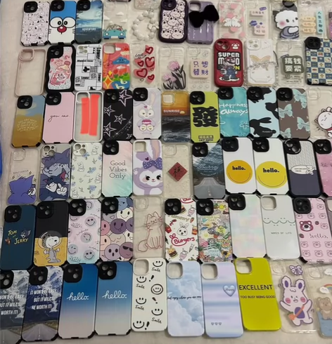 iPhone14苹果14纯色液态手机壳全新...