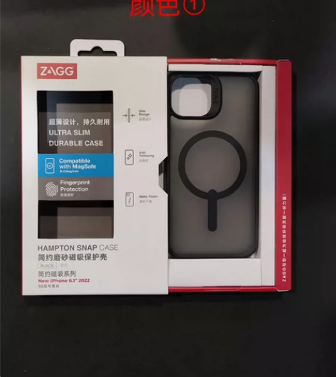 Zagg摩尔菲14简约磁吸磨砂壳 Zagg...