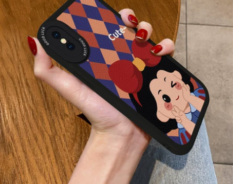 适用苹果X手机壳公主可爱iPhoneXsm...
