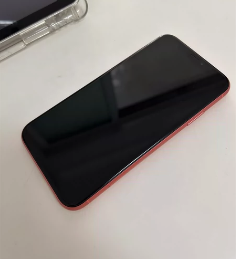 ?iphoneXR珊瑚色128g 电池81...