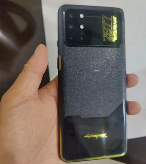 本人自用  一加8T赛博朋克，8+256g...