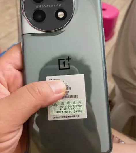 一加11 12+256 绿色  自用 6月...