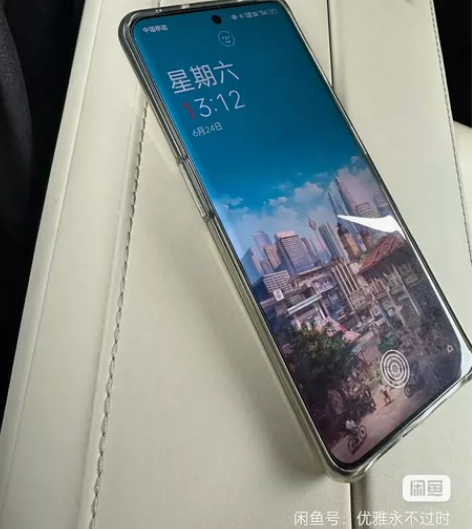 一加ace2 冰河蓝，想换手机所以出掉 边...