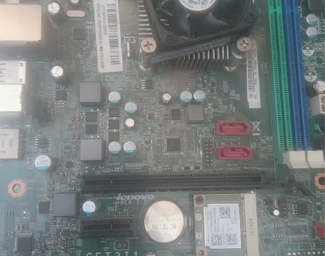 拆机全好联想  CFT3I1主板。 联想扬...