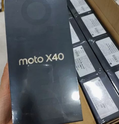 摩托罗拉x40 原封正品 12+512 1...