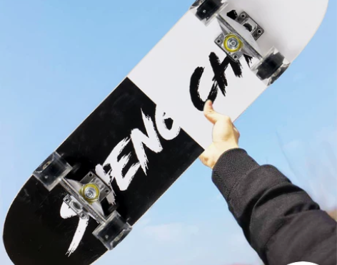 闪光专业滑板 初学者 成人 女生 青少年 ...