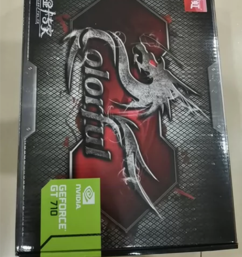 GT710英韦特独立显卡vga口dvi口h...