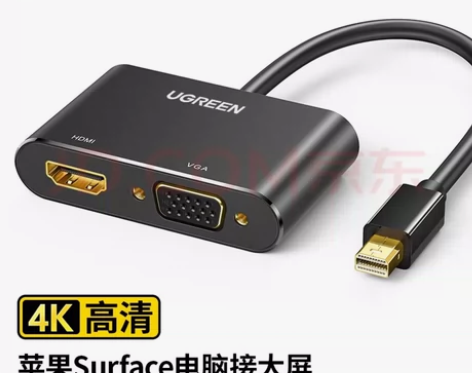 二手 - 绿联 Mini DP转HDMI/...