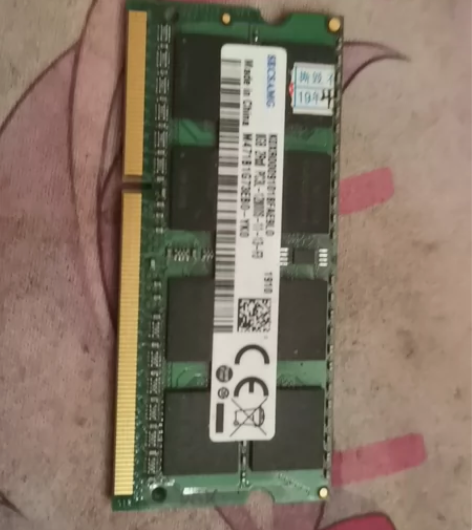 8gb 2rx8 pc3L 12800s ...