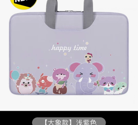 BUBM电脑包14寸手提适用15.6联想拯...