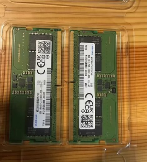 惠普暗影精灵8pro拆机的海力士ddr5规...