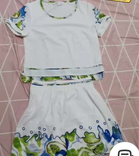 全新 简朵夏季休闲裙两件套  S码160/...