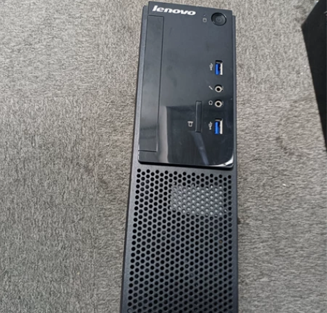 原装的联想微型计算机电脑，型号扬天M400...