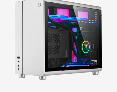 SKTC S300A4机箱ITX主板sfx...