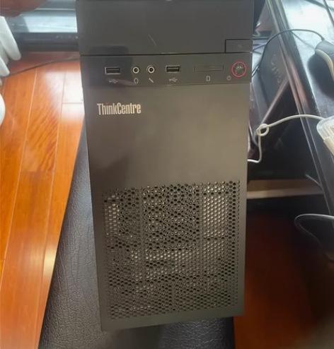 联想台式机，主机。thinkcentre台...
