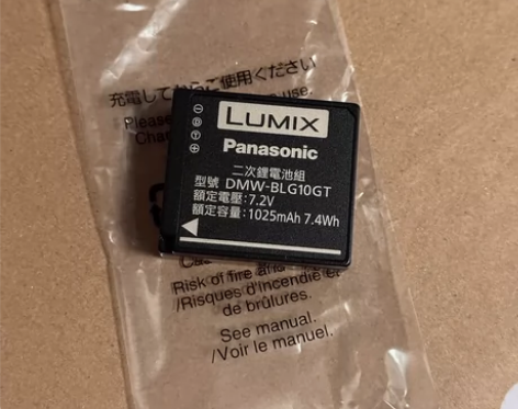 全新松下DMW-BLG10电池 GX85 ...