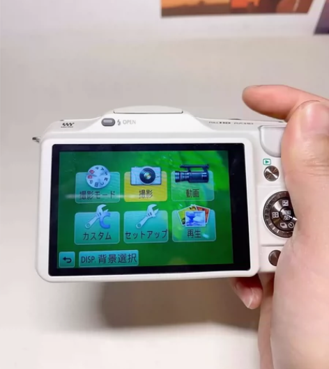 品牌Panasonic/松下 型号DC-G...