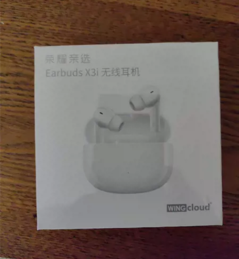荣耀X3i蓝牙耳机，荣耀亲选Earbuds...