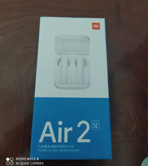 小米真无线蓝牙耳机Air2SE 降噪运动半...