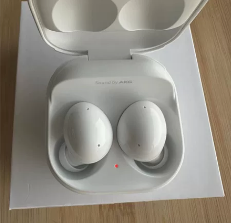 三星Galaxy buds2白色主动降噪,...