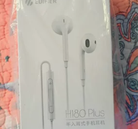 漫步者耳机H180plus全新未拆 感兴趣...