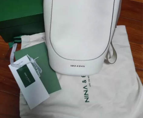 【王真儿同款】NINA ENYA雪莉包小号...