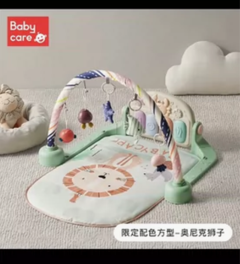 babycare脚踏钢琴钢琴，九成新，包装...