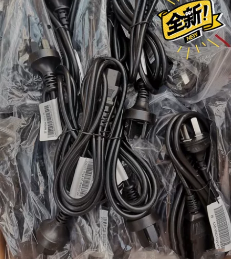 1.8m米戴尔dell原装台式机电源线全铜...