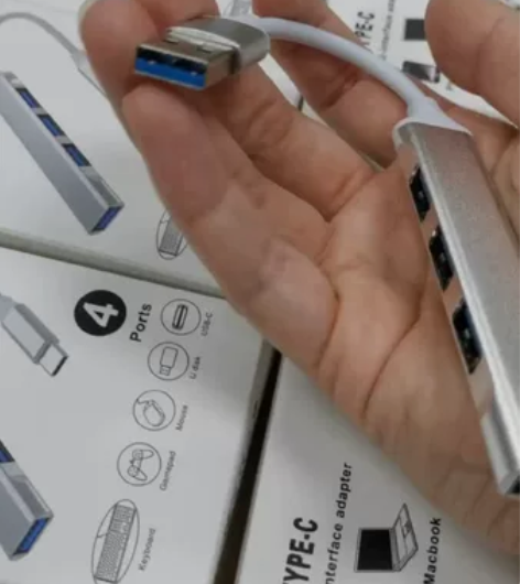 【全新】批发4合1拓展坞USB 分线器US...