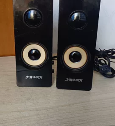 清华同方音箱笔记本音箱电脑音箱多媒体有源音...