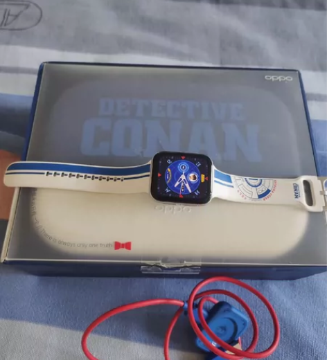 OPPO watch2名侦探柯南限定版手表...