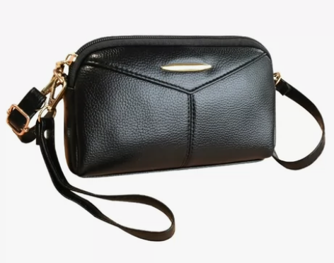 包包女2023春季新款女士手拿包韩版软面斜...