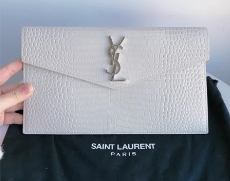 正品 未使用 YSL 圣罗兰  信封包 手...