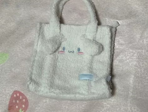 miniso名创优品三丽鸥系列玉桂狗毛绒手...