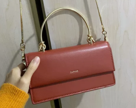 #Daphne/达芙妮 达芙妮女士链条手提...