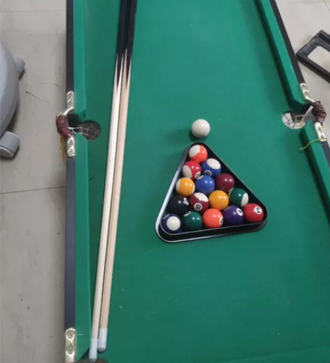 儿童桌球，买了一个月，小孩不喜欢玩！包装还...