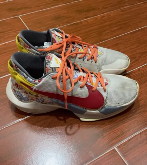 Nike Zoom Freak 2字母哥2...