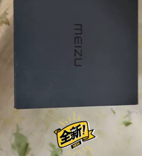 全新魅族Mix手表蓝色帆布表带，全新原装，...