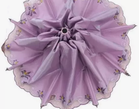 雨伞遮阳伞天堂伞黑胶防晒防紫外线小巧便携太...