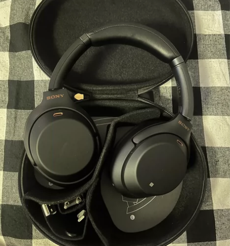 sony索尼降噪蓝牙耳机 型号：WH-10...