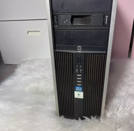 惠普微型计算机电脑主机显示屏 我的电脑：惠...