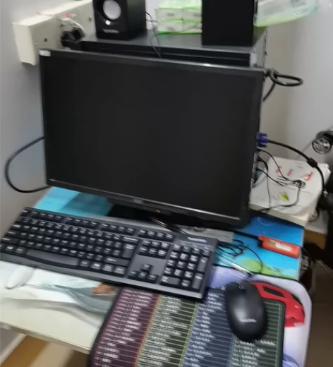 组装电脑主机！显示器！可以用做办公！绘图....