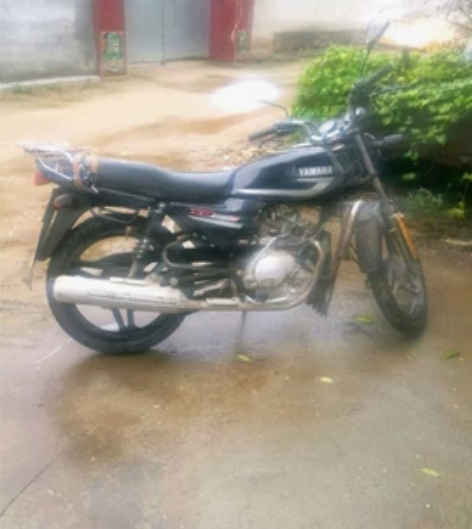 闲置雅马哈125出售2000自取看车说话 ...