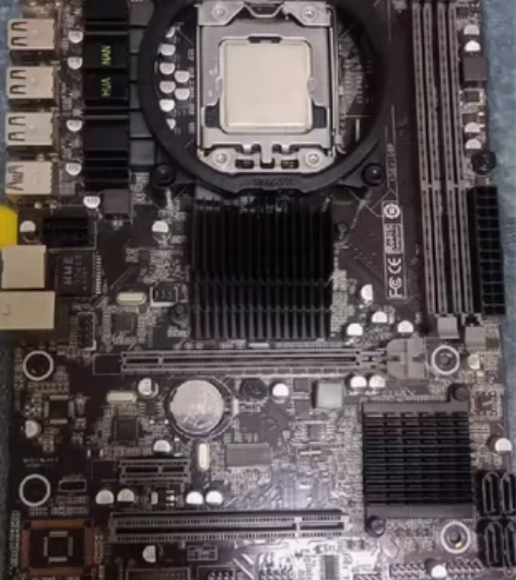 x5675套装 华南x58 3.0主板+x...