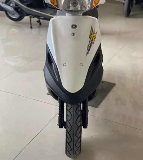 进口原装五羊本田喜悦100cc 黑色 一体...