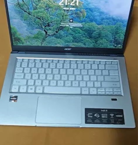 Acer宏碁传奇X 轻薄游戏本锐龙R7 5...