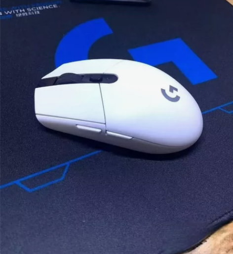 网吧倒闭，未拆封，罗技G102二代鼠标有线...